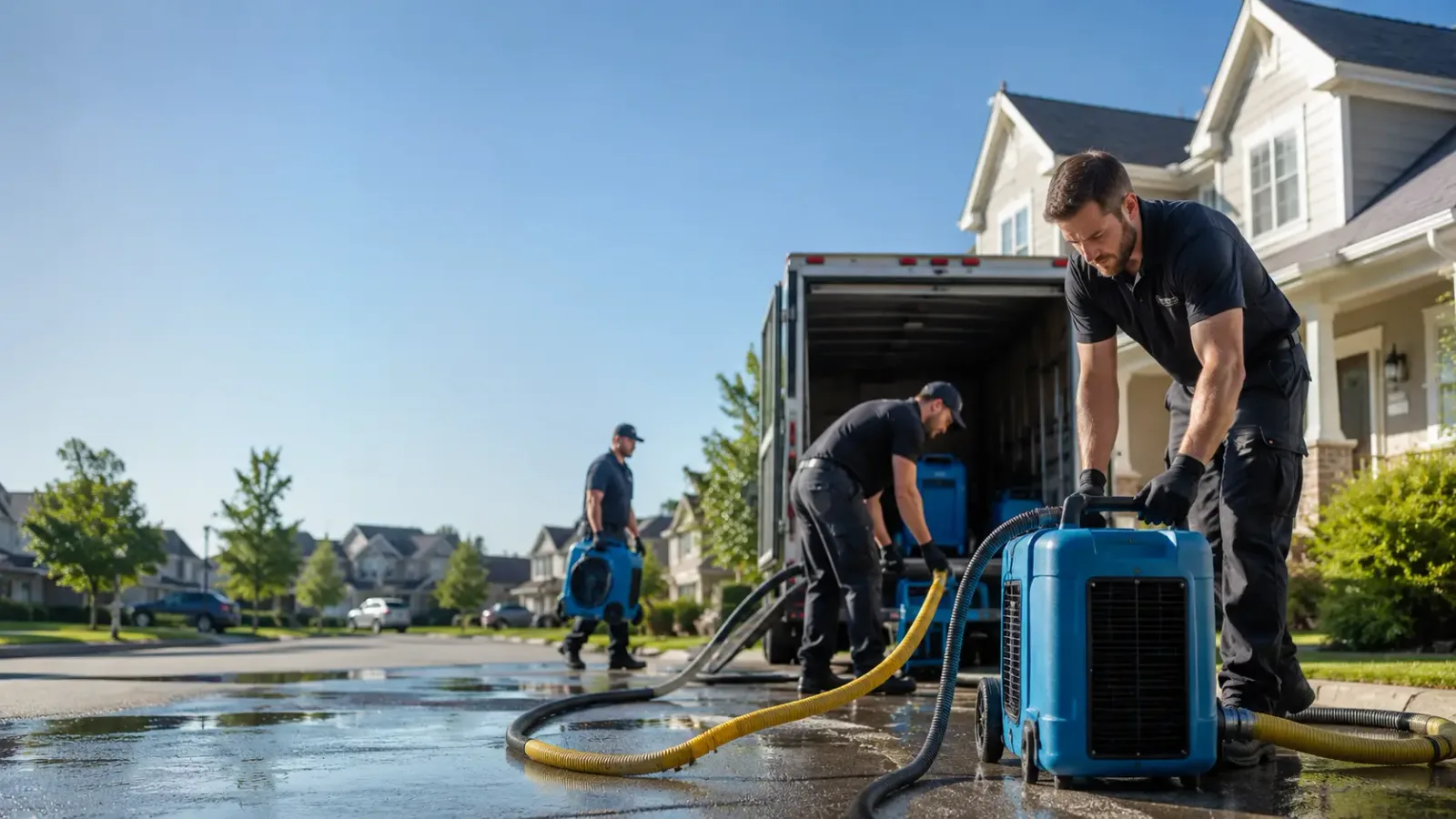 Water Damage Mitigation in Robert Lee, TX